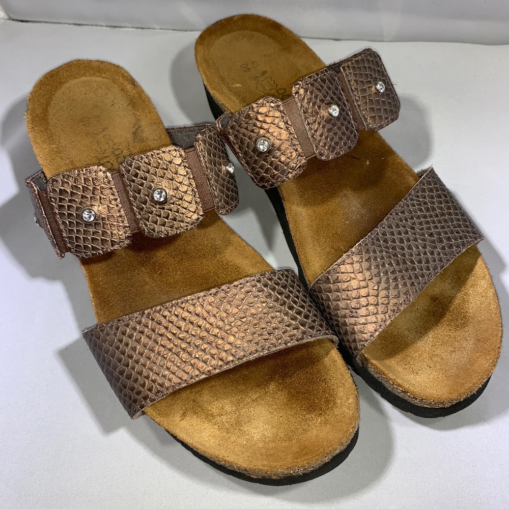Naot Slingback Sandals